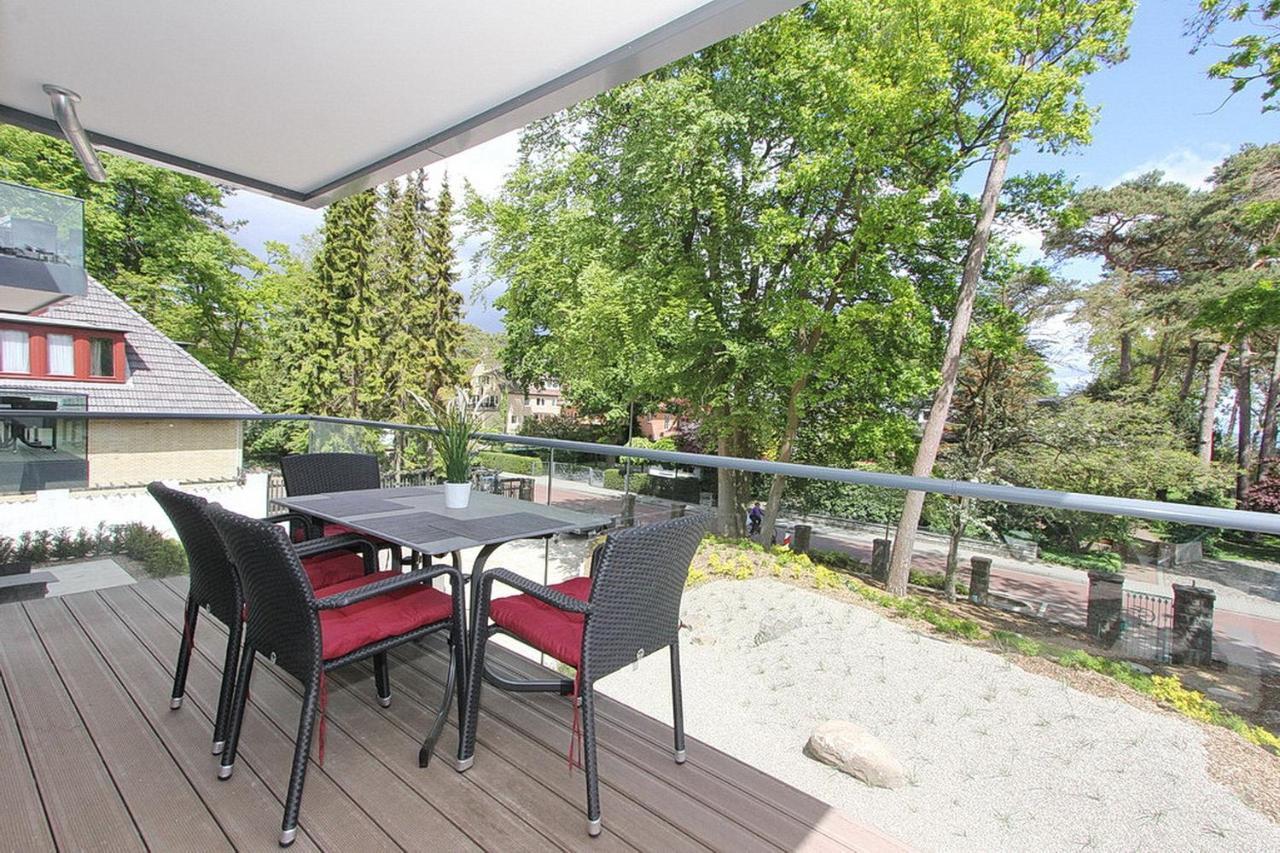 Villa Stern Villa Stern Appartement 06 Timmendorfer Strand Buitenkant foto